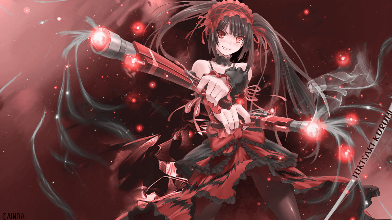 Kurumi Tokisaki Date A Live Wallpapers