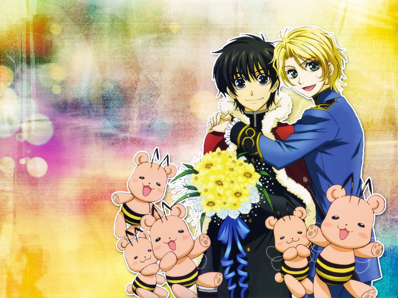 Kyo Kara Maoh! Wallpapers