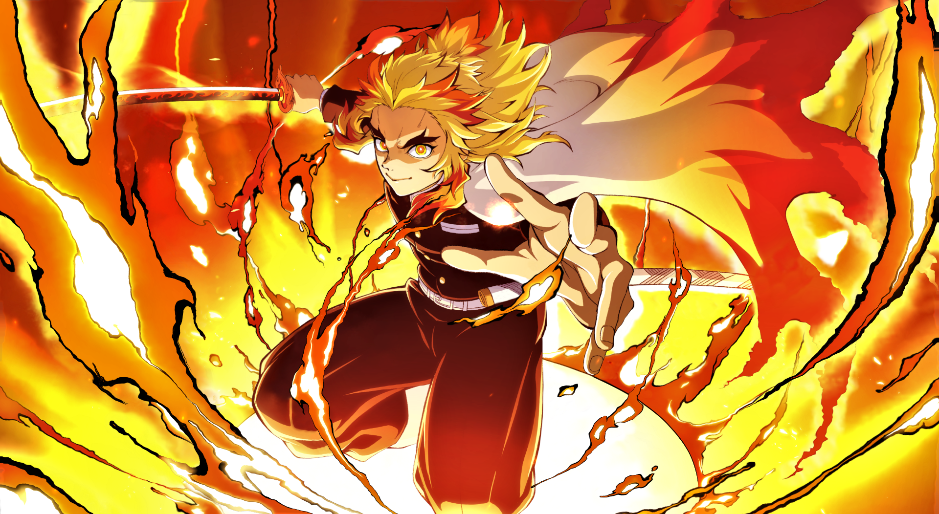 Kyojuro Rengoku Demon Slayer Wallpapers