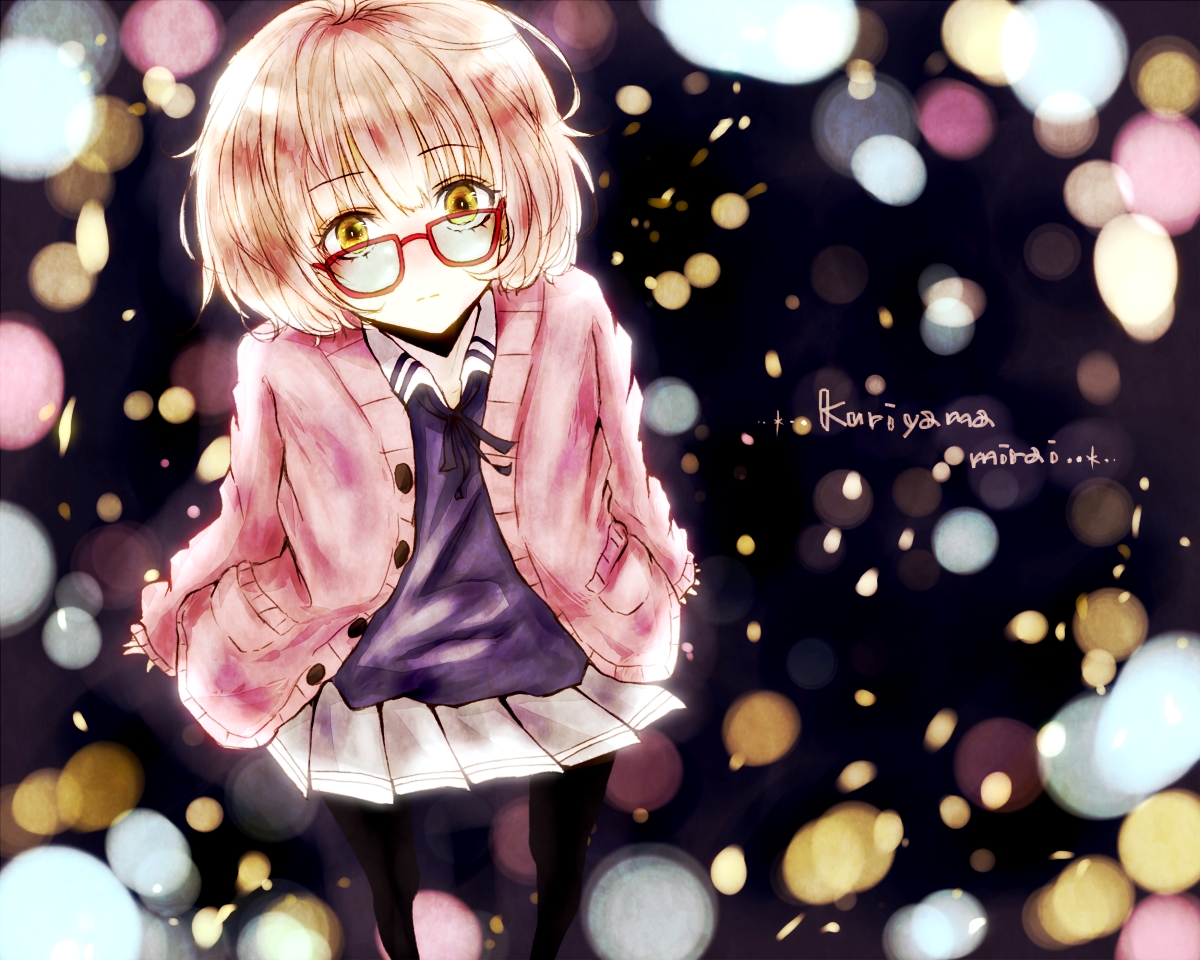 Kyoukai No Kanata Anime Girl Kuriyama Mirai Wallpapers