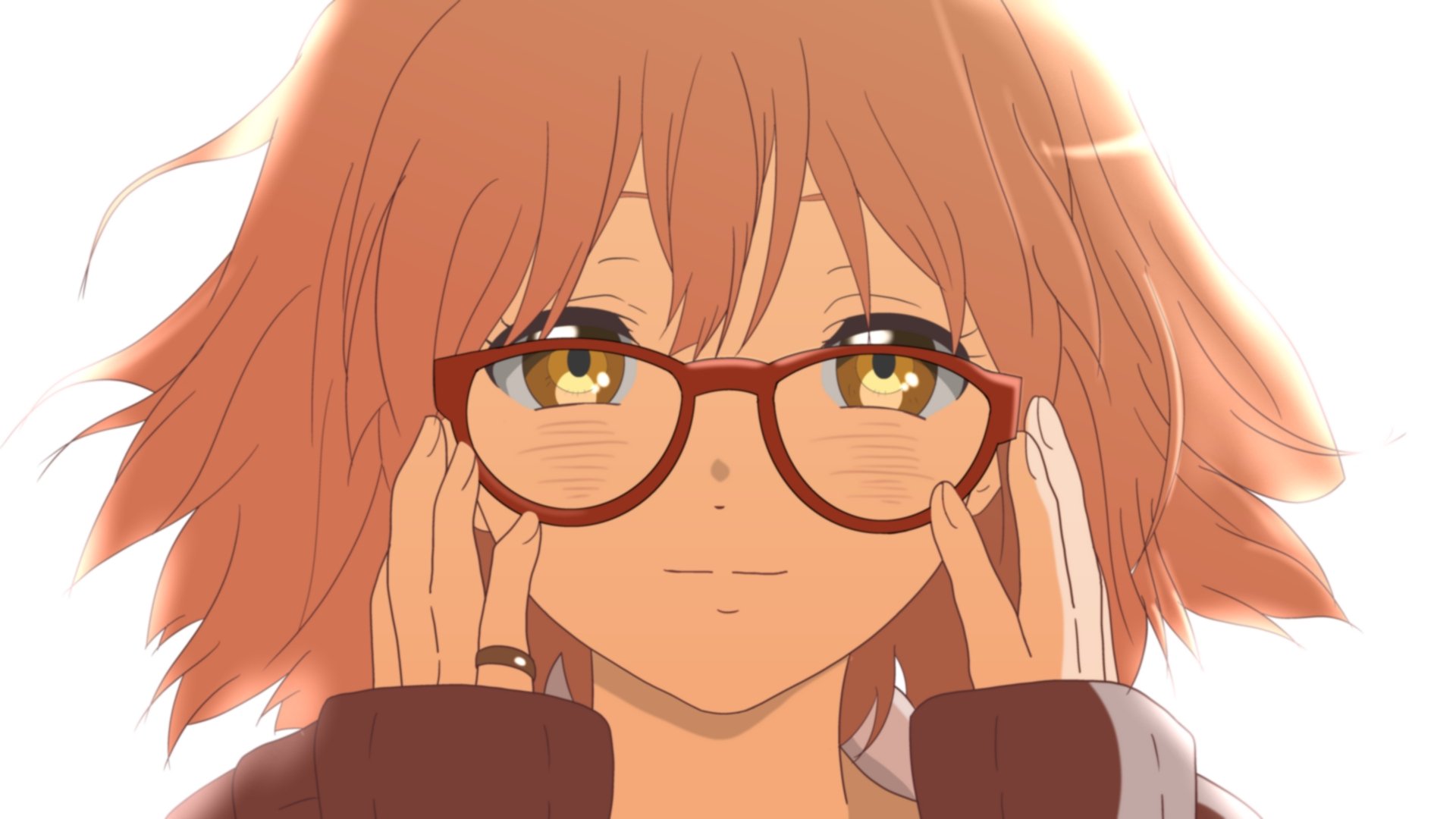 Kyoukai No Kanata Anime Girl Kuriyama Mirai Wallpapers