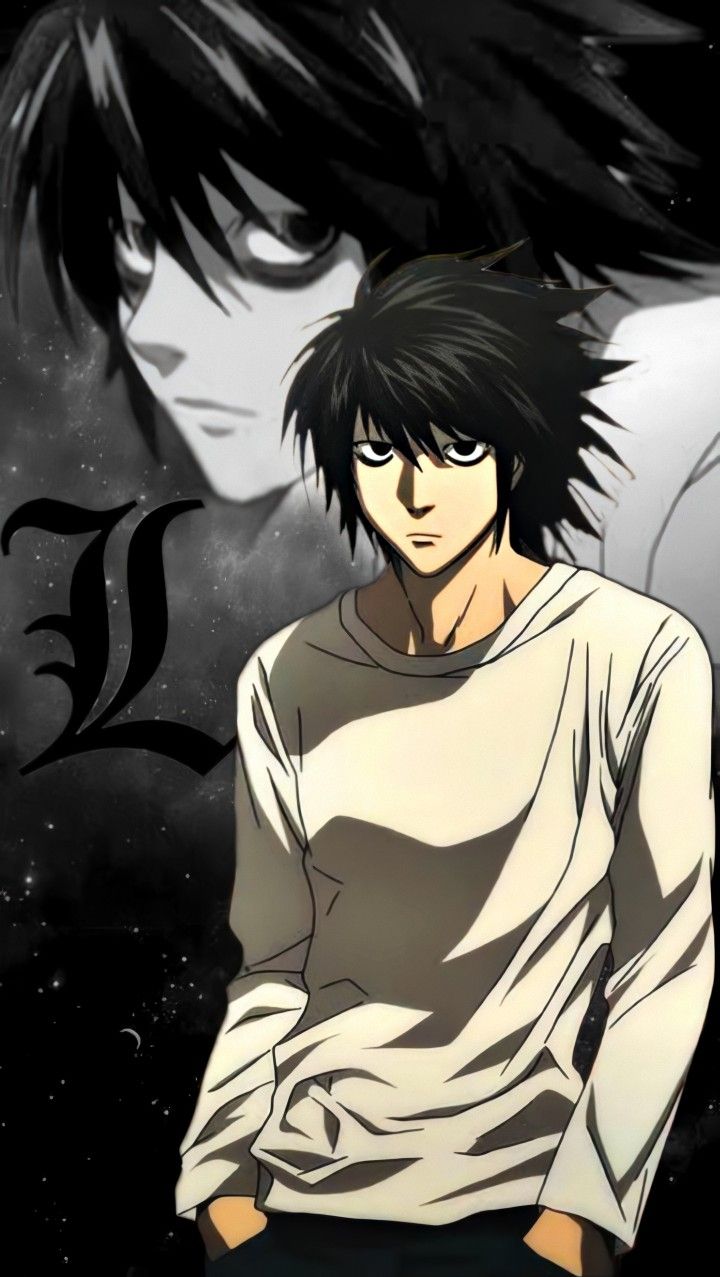 L Death Note Wallpapers