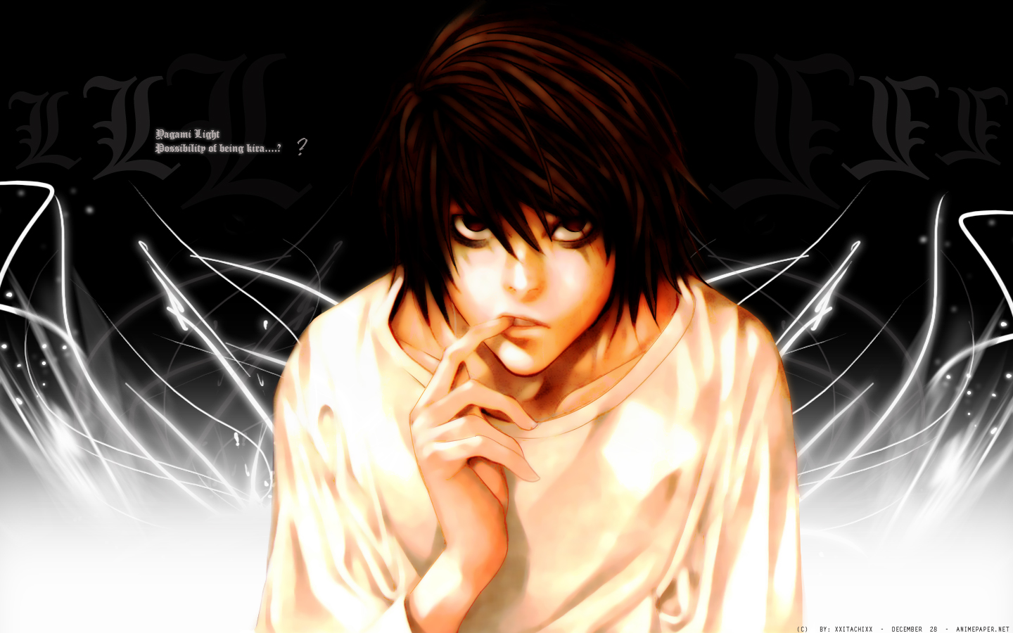 L Death Note Wallpapers