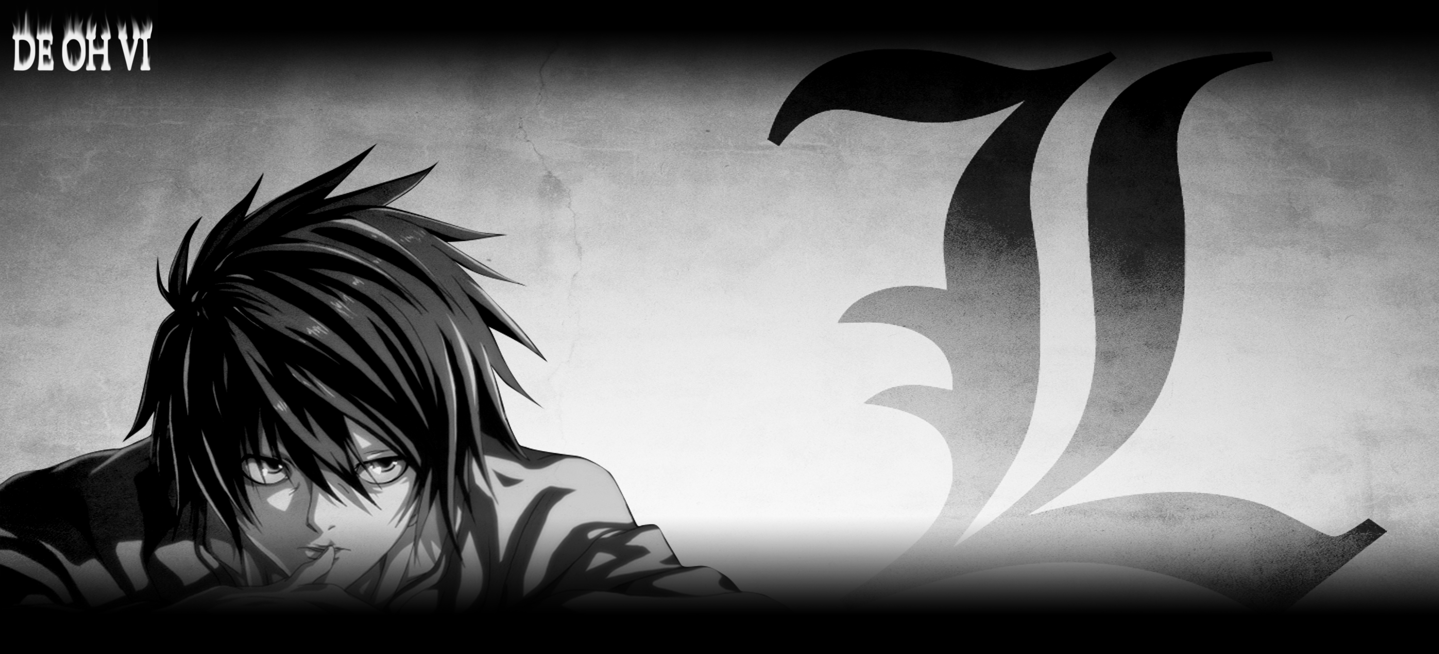 L Death Note Wallpapers