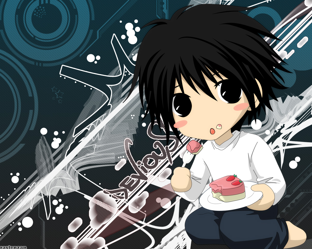 L Death Note Wallpapers