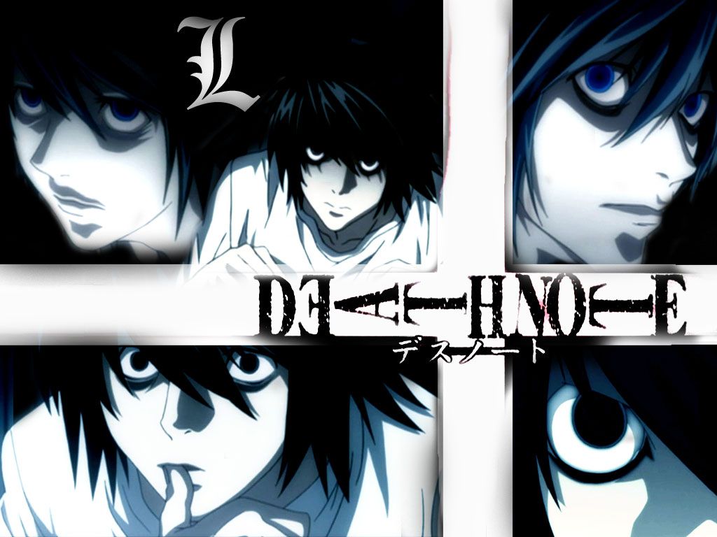 L Death Note Wallpapers