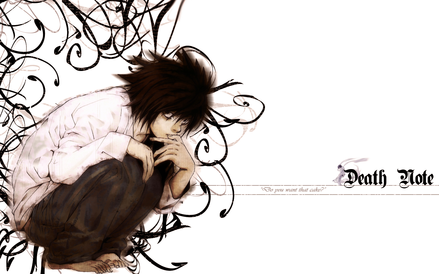 L Death Note Wallpapers