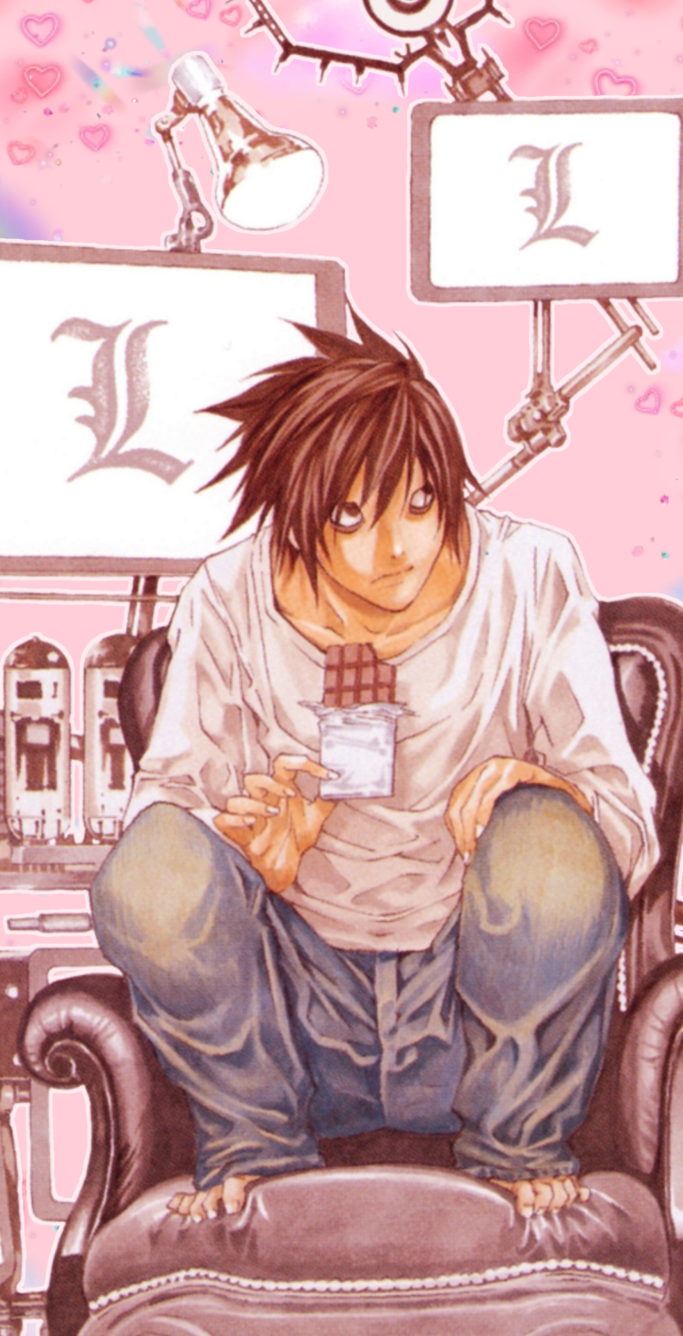 L Death Note Wallpapers