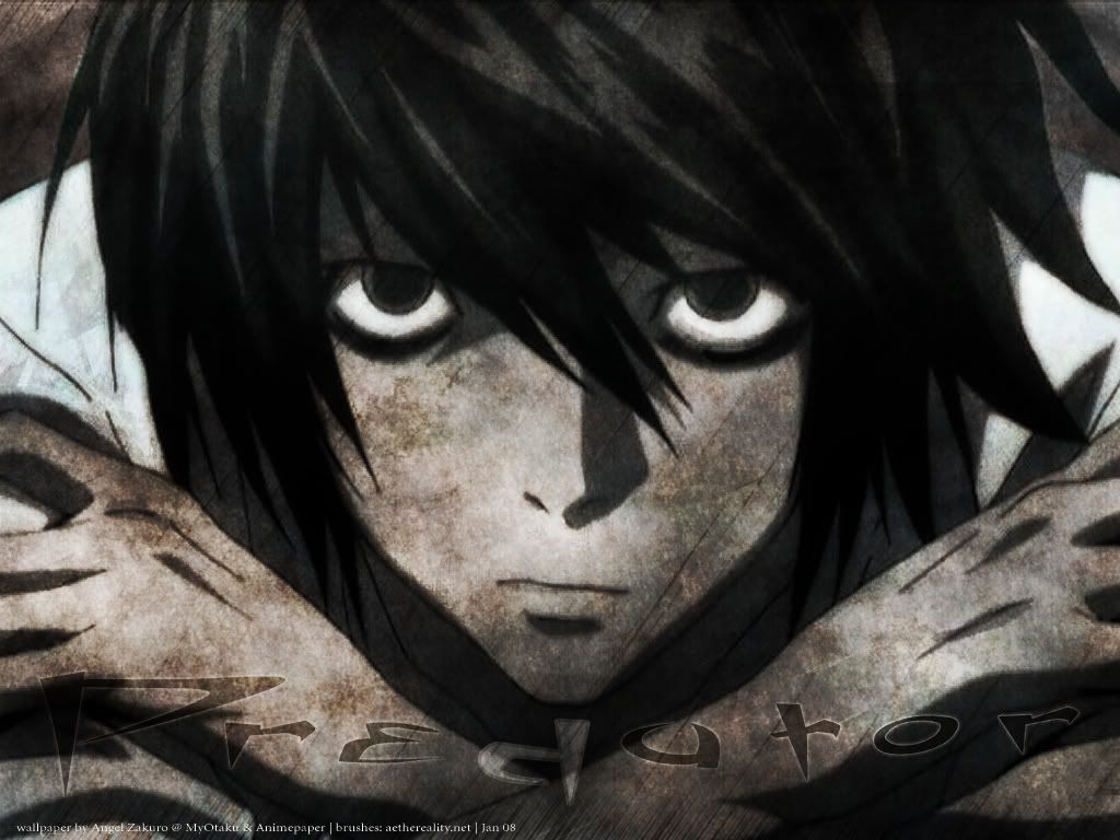 L Death Note Wallpapers