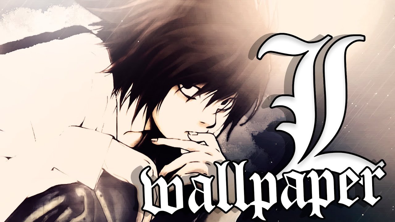 L Death Note Wallpapers