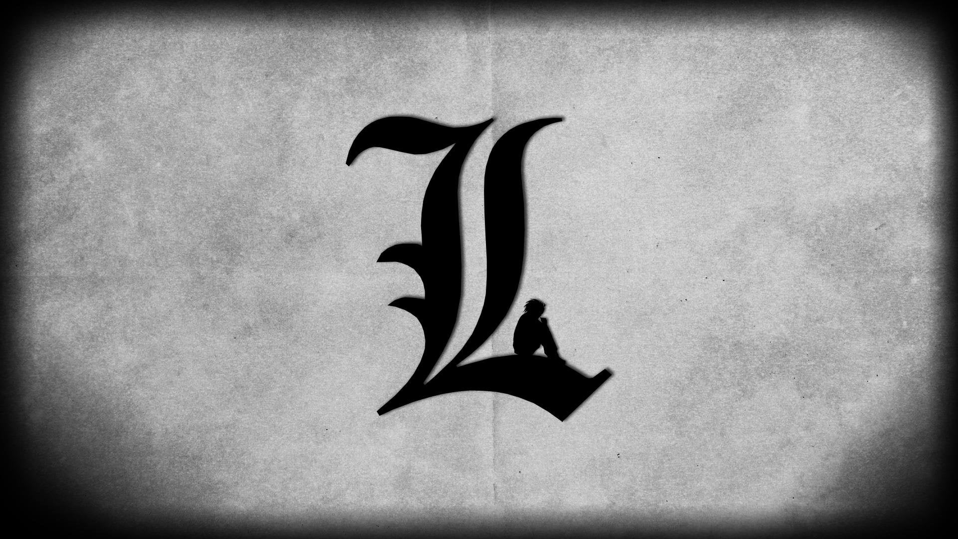 L Death Note Wallpapers