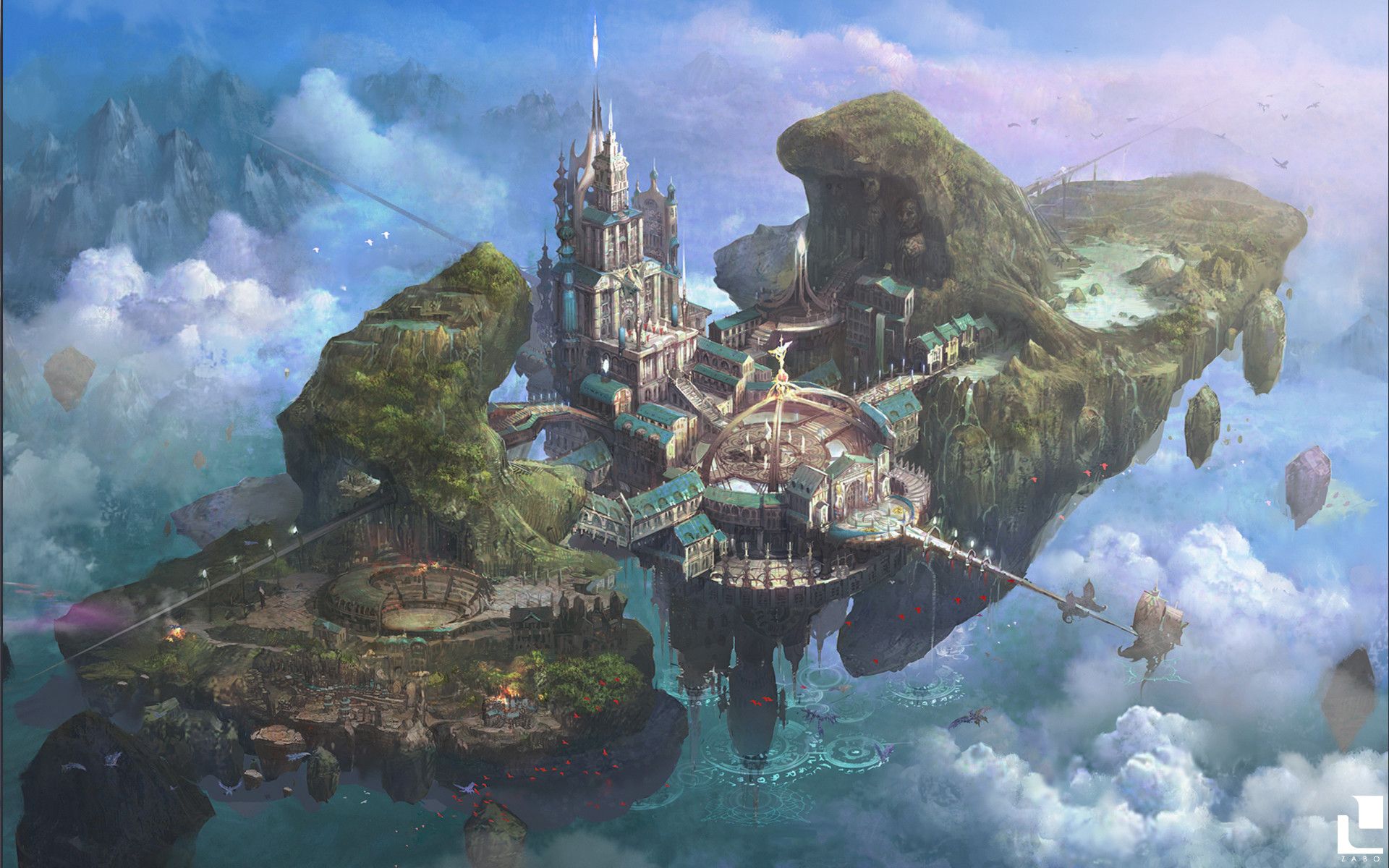 Laputa: Castle In The Sky Wallpapers