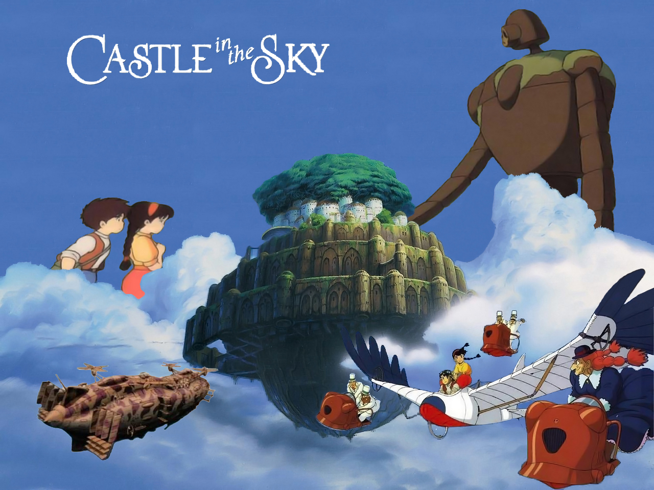 Laputa: Castle In The Sky Wallpapers