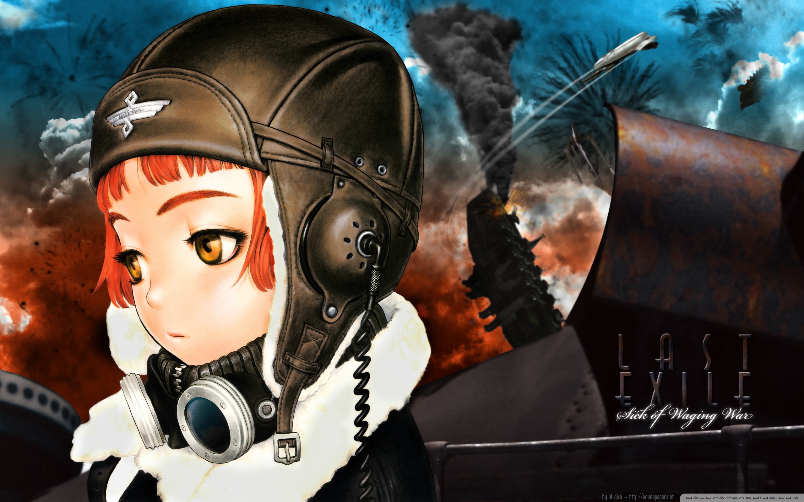 Last Exile Wallpapers