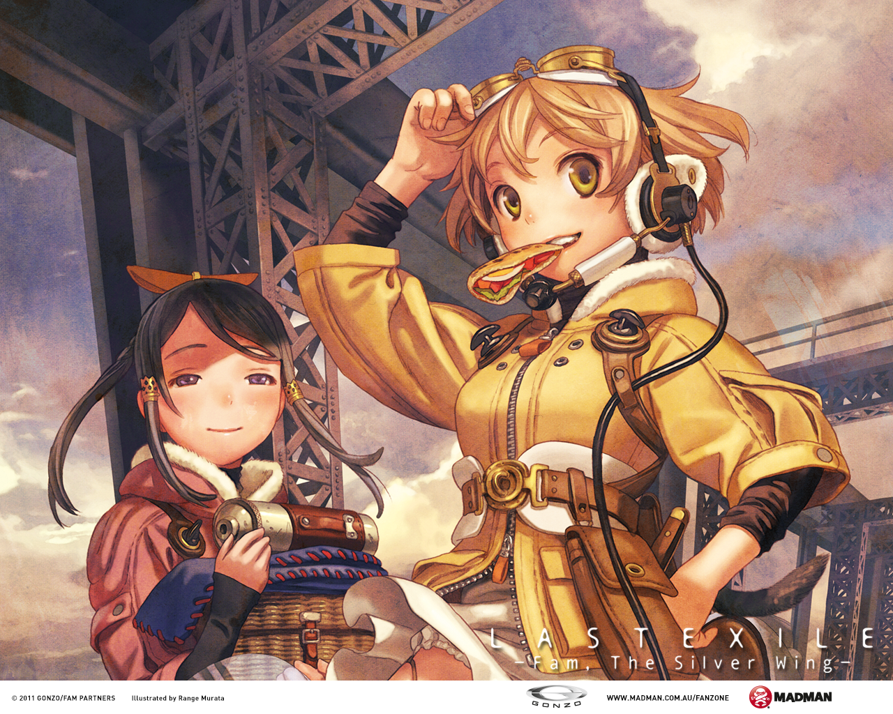 Last Exile Wallpapers