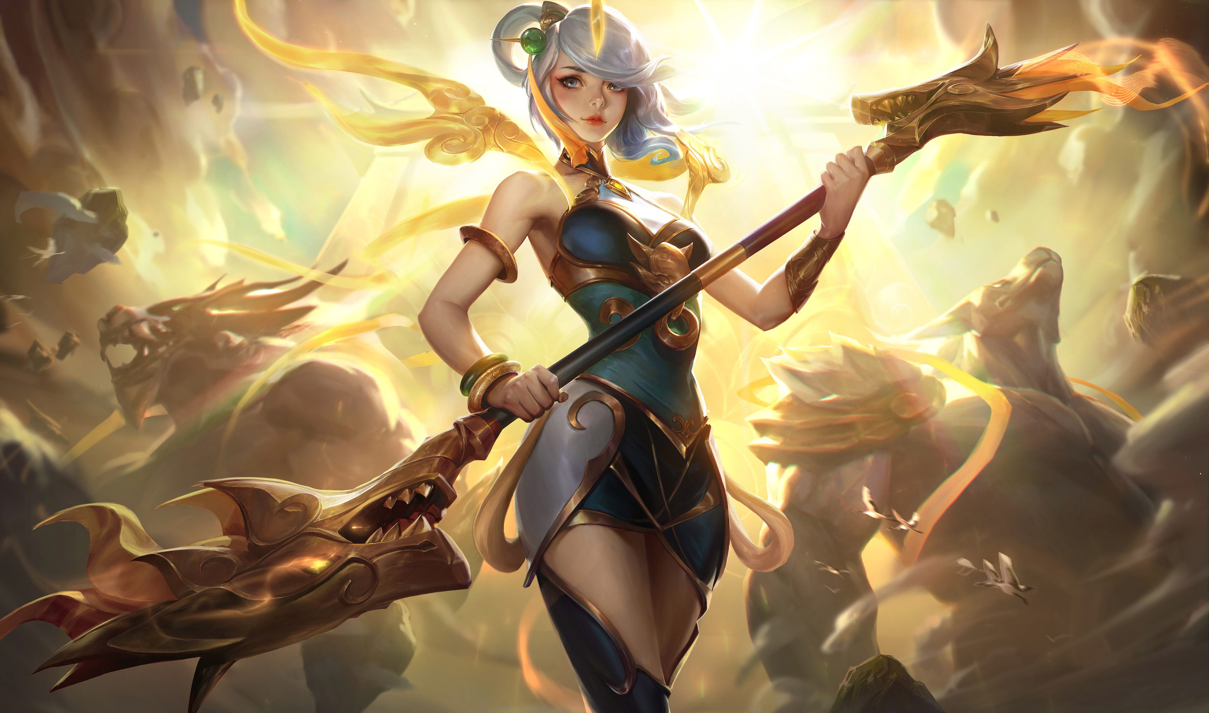 League Of Legends Magic Lux Wallpapers