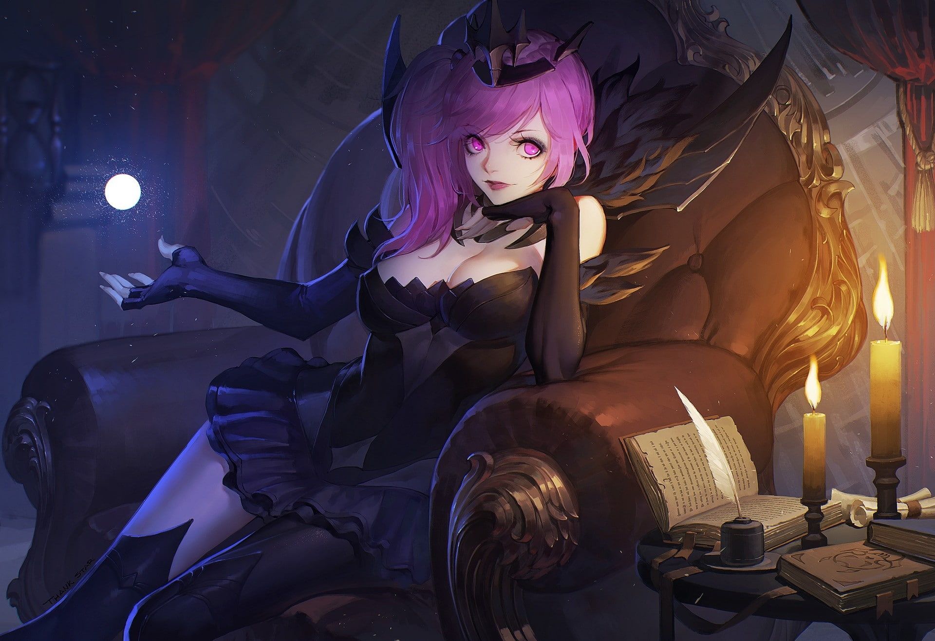 League Of Legends Magic Lux Wallpapers