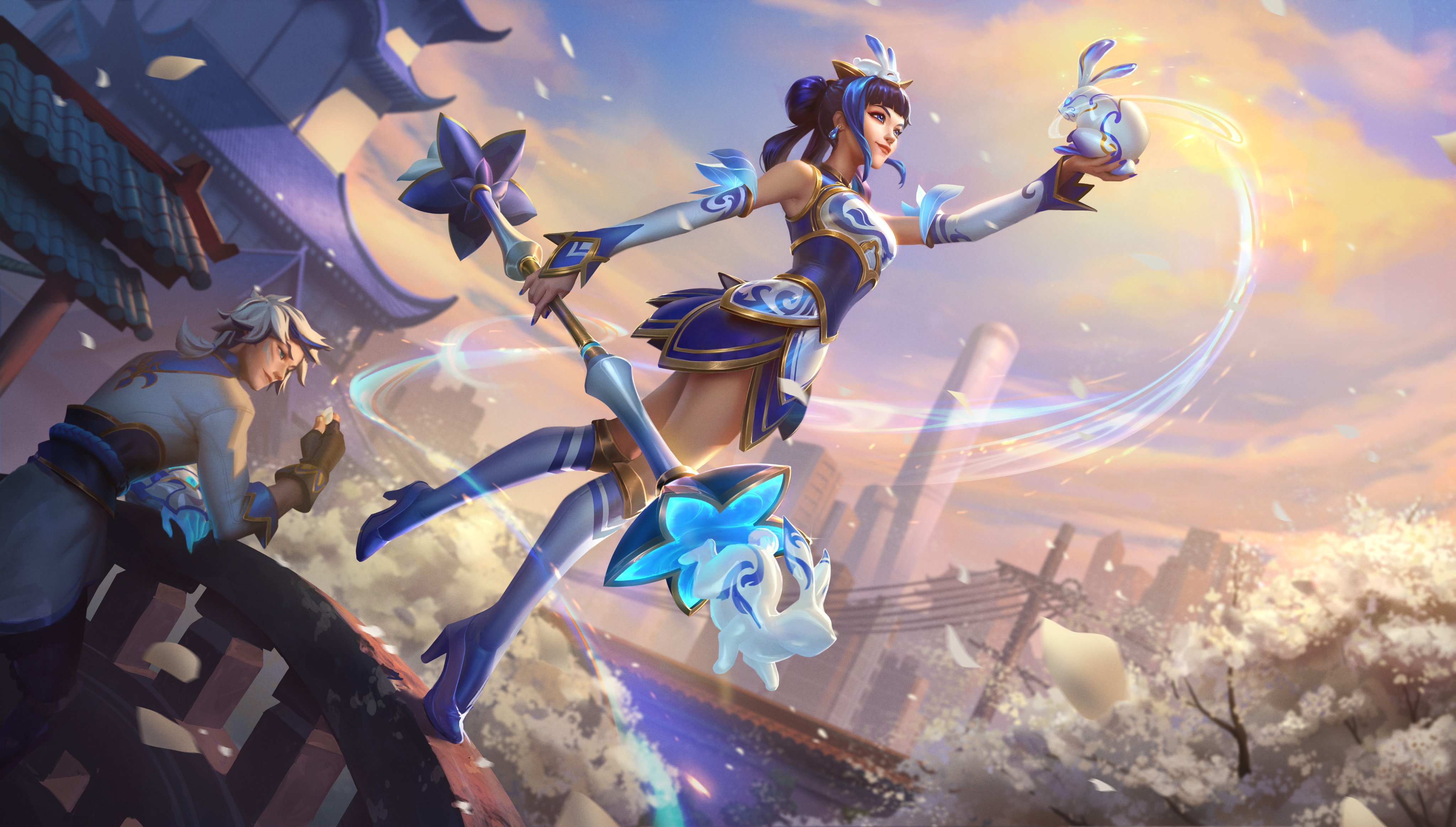 League Of Legends Magic Lux Wallpapers