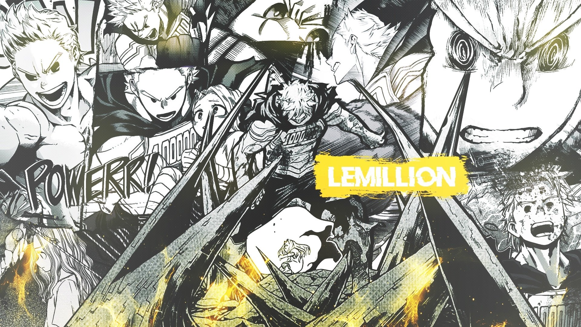 Lemillion My Hero Academia Wallpapers