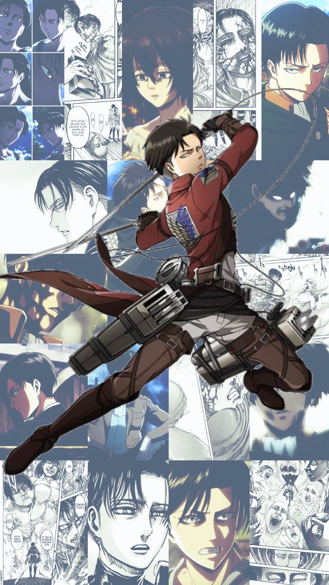 Levi Ackerman Wallpapers