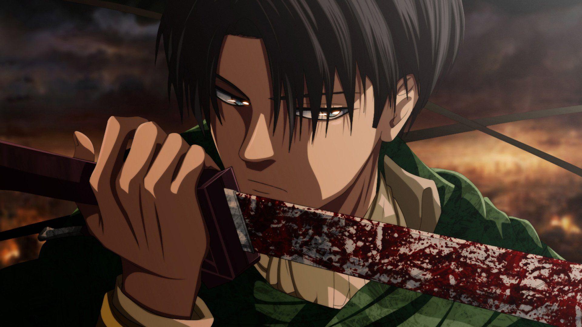 Levi Ackerman Wallpapers