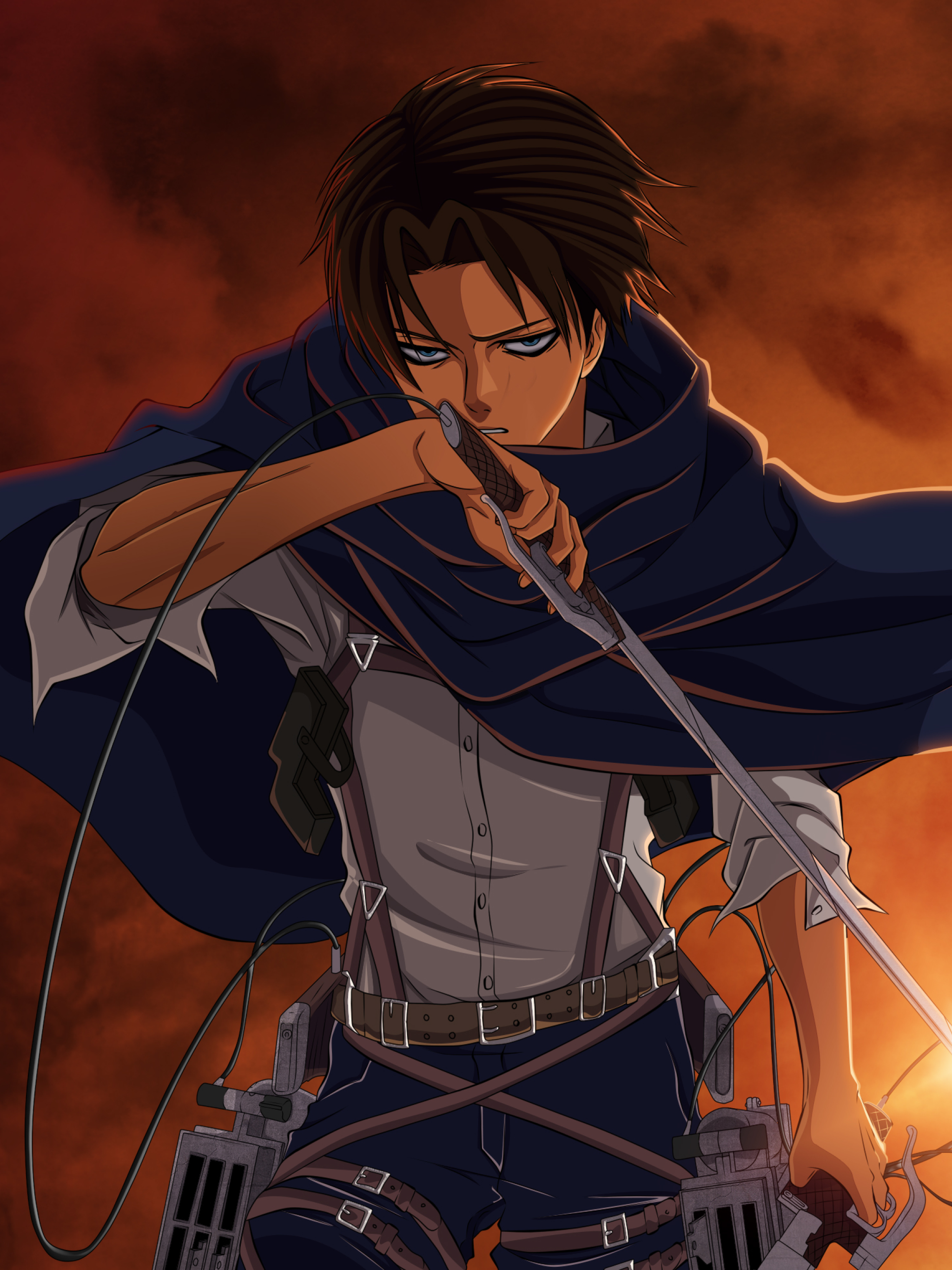 Levi Ackerman Wallpapers