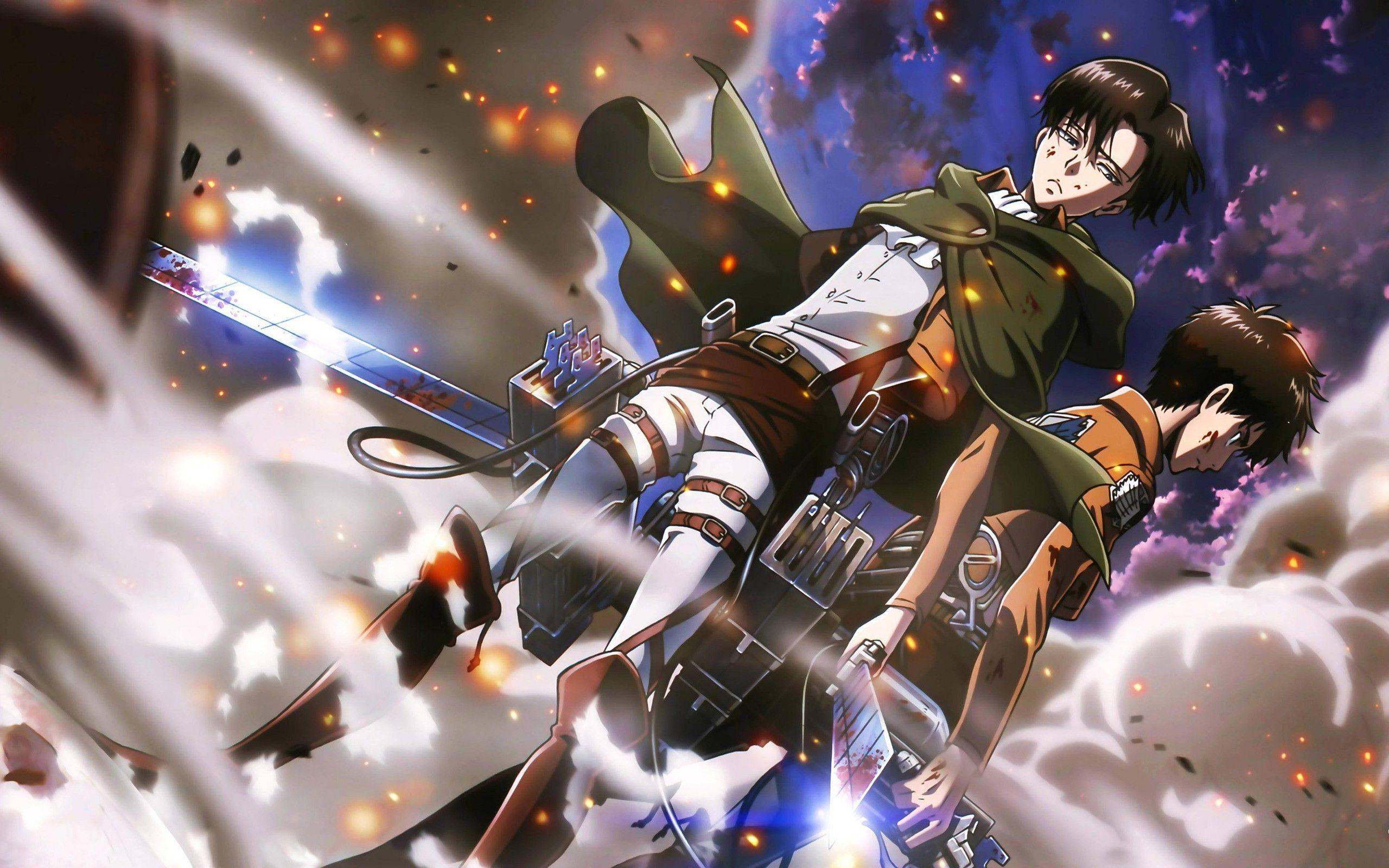 Levi Ackerman Wallpapers