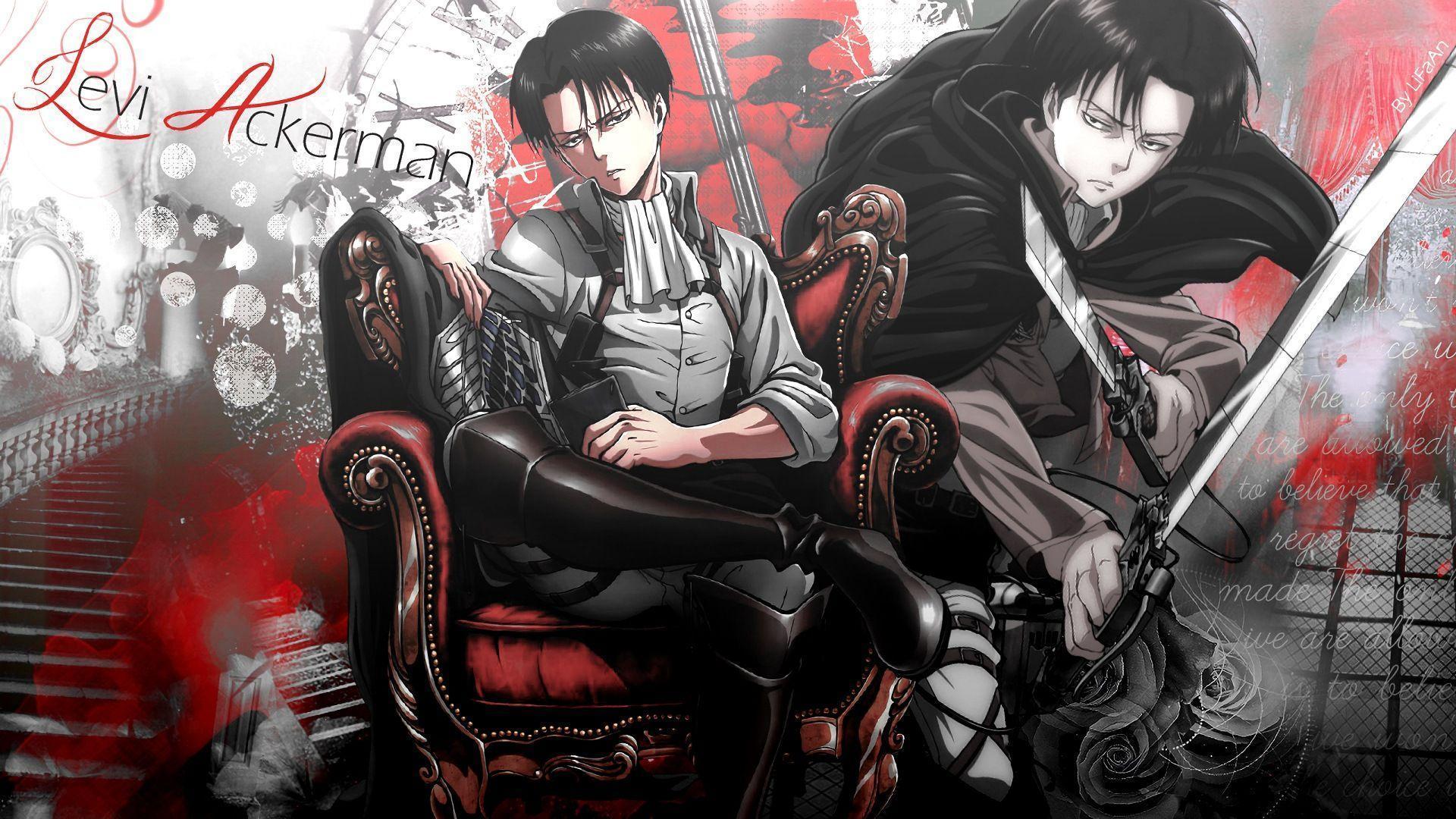 Levi Ackerman Wallpapers