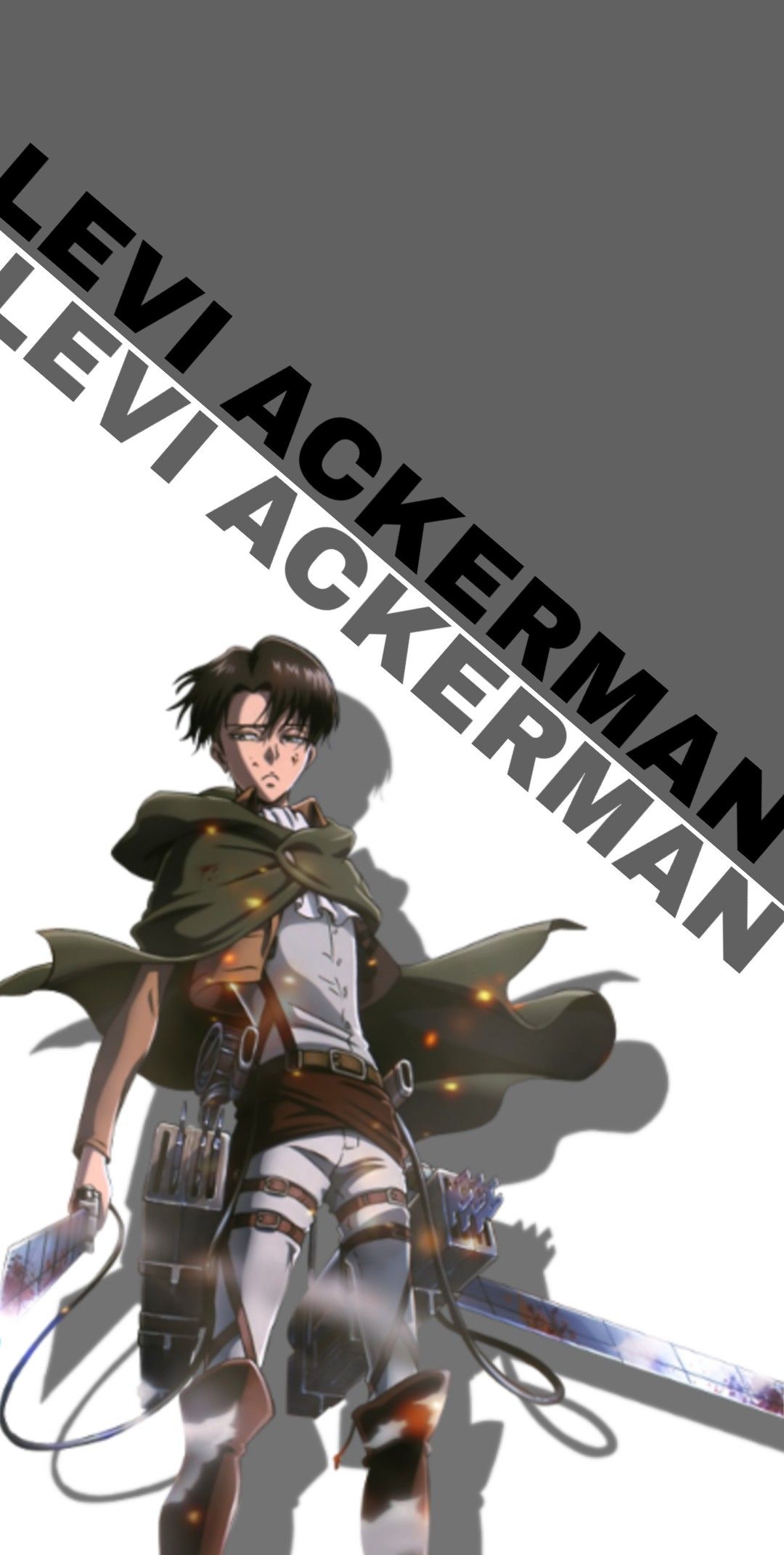 Levi Ackerman Aot Wallpapers