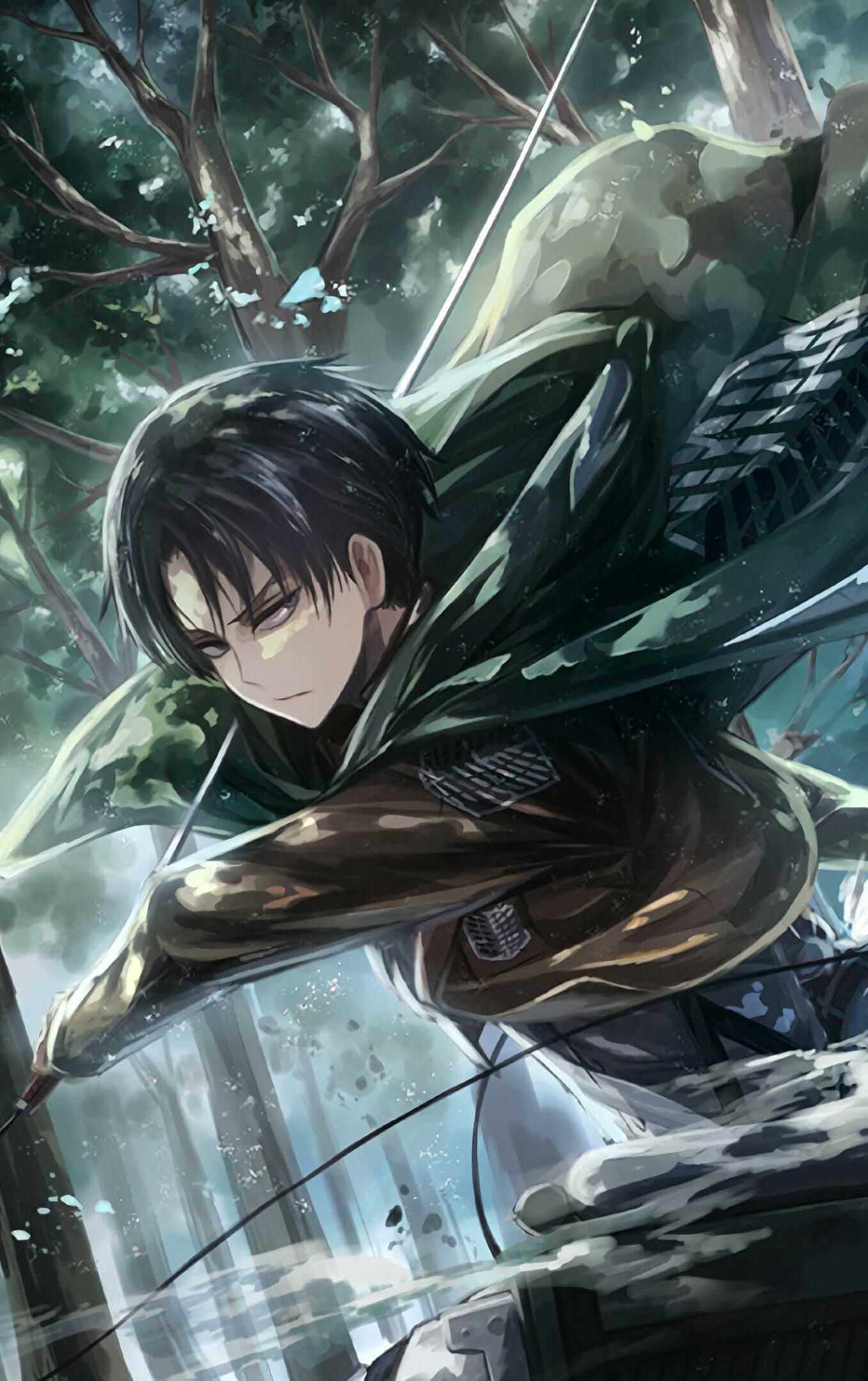 Levi Ackerman Aot Wallpapers