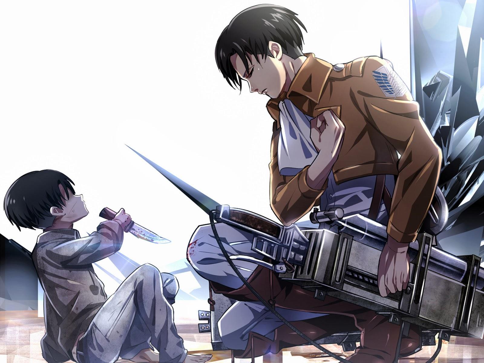 Levi Ackerman Aot Wallpapers