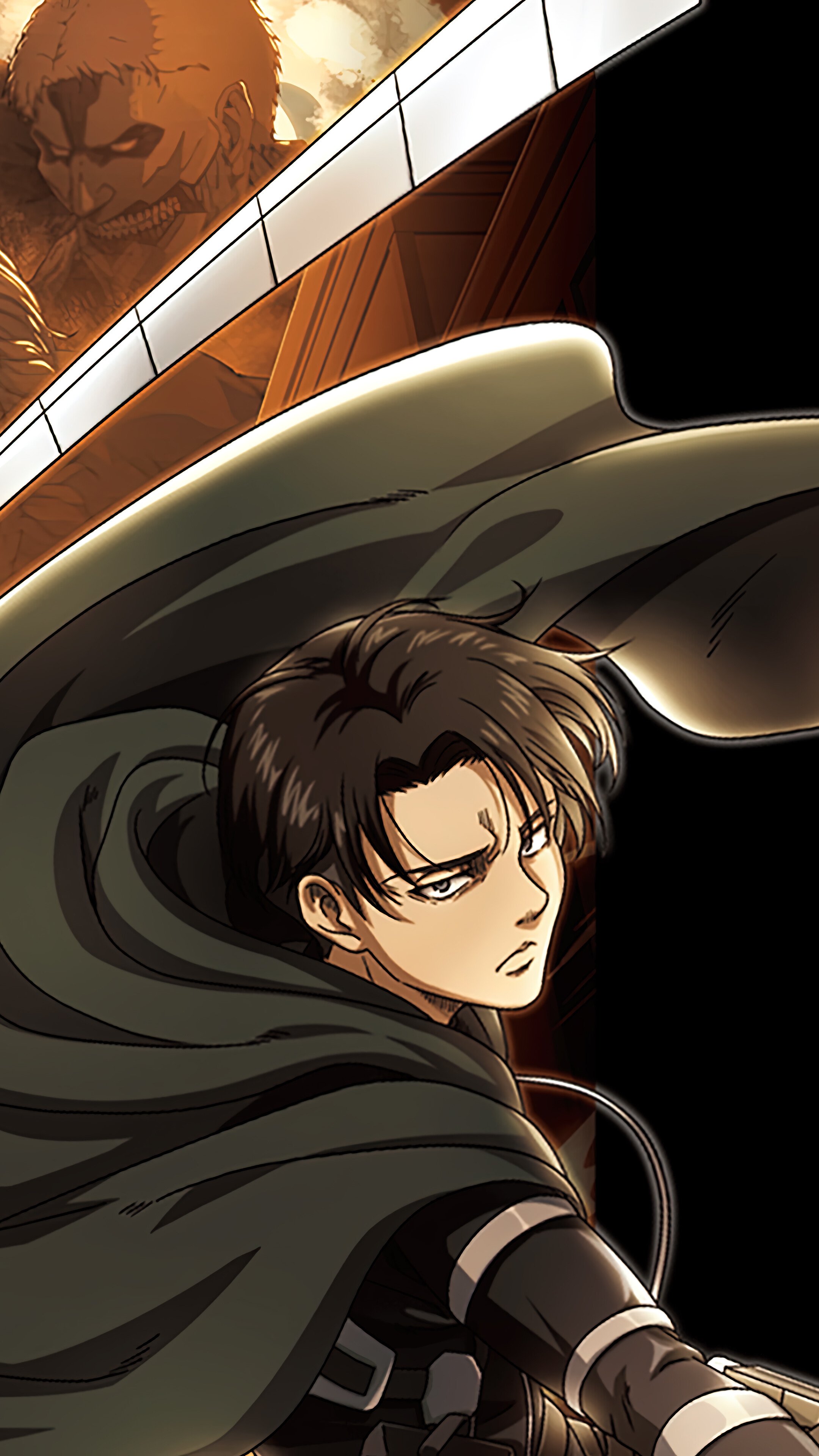 Levi Ackerman Aot Wallpapers