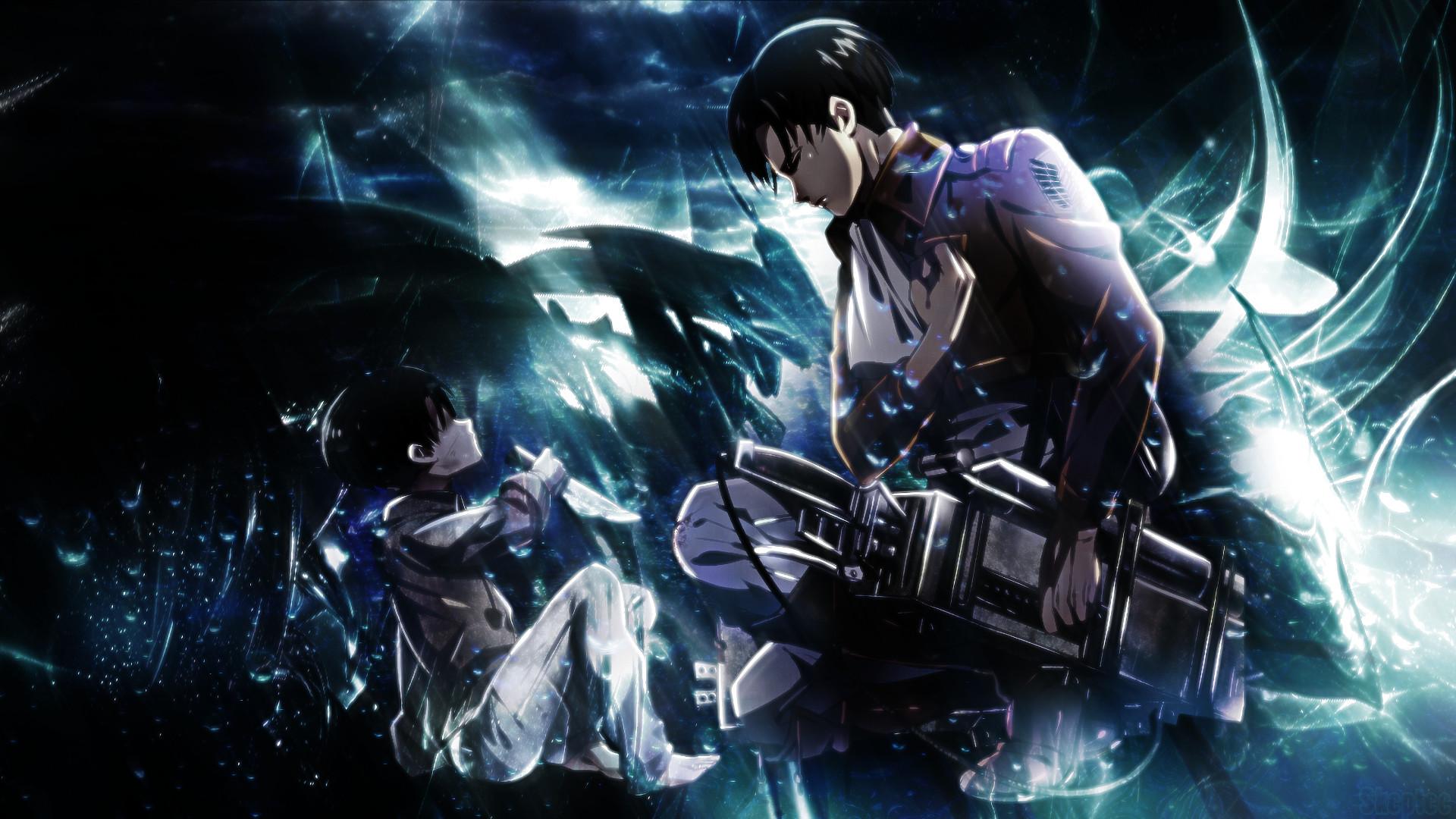 Levi Ackerman Attack On Titan Wallpapers