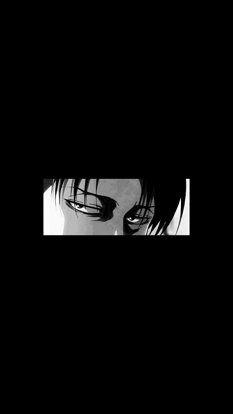 Levi Ackerman Monochrome Wallpapers