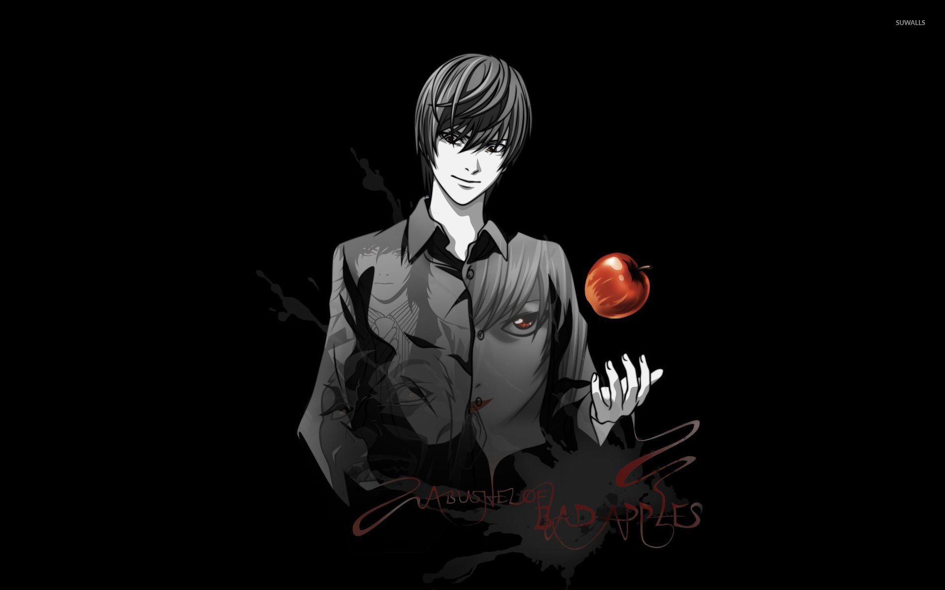 Light Yagami Death Note Anime Wallpapers