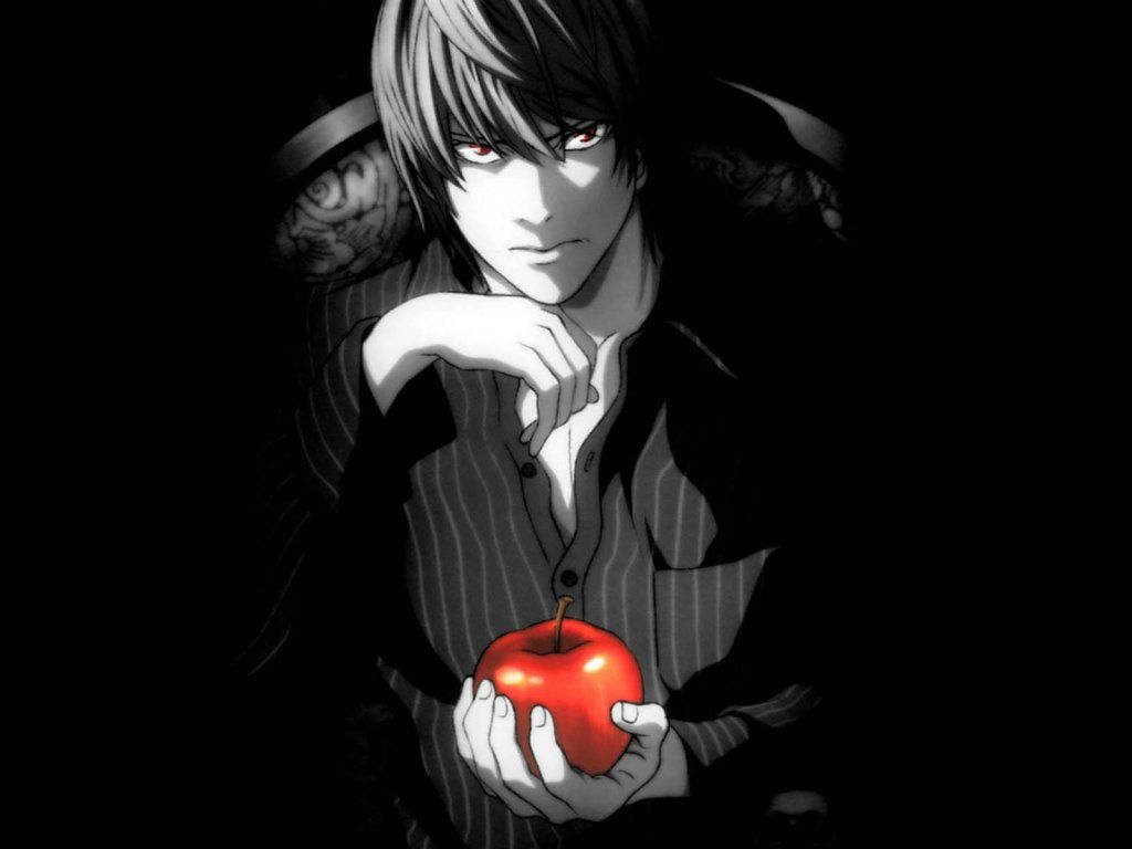 Light Yagami Death Note Anime Wallpapers