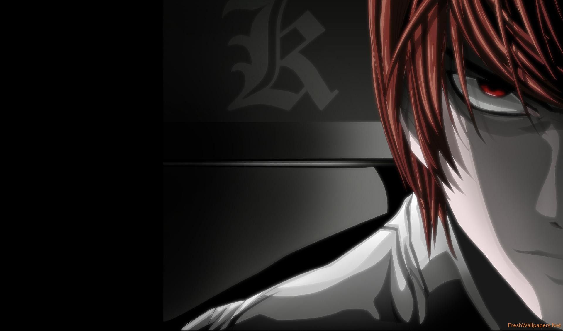 Light Yagami Hd Death Note Wallpapers