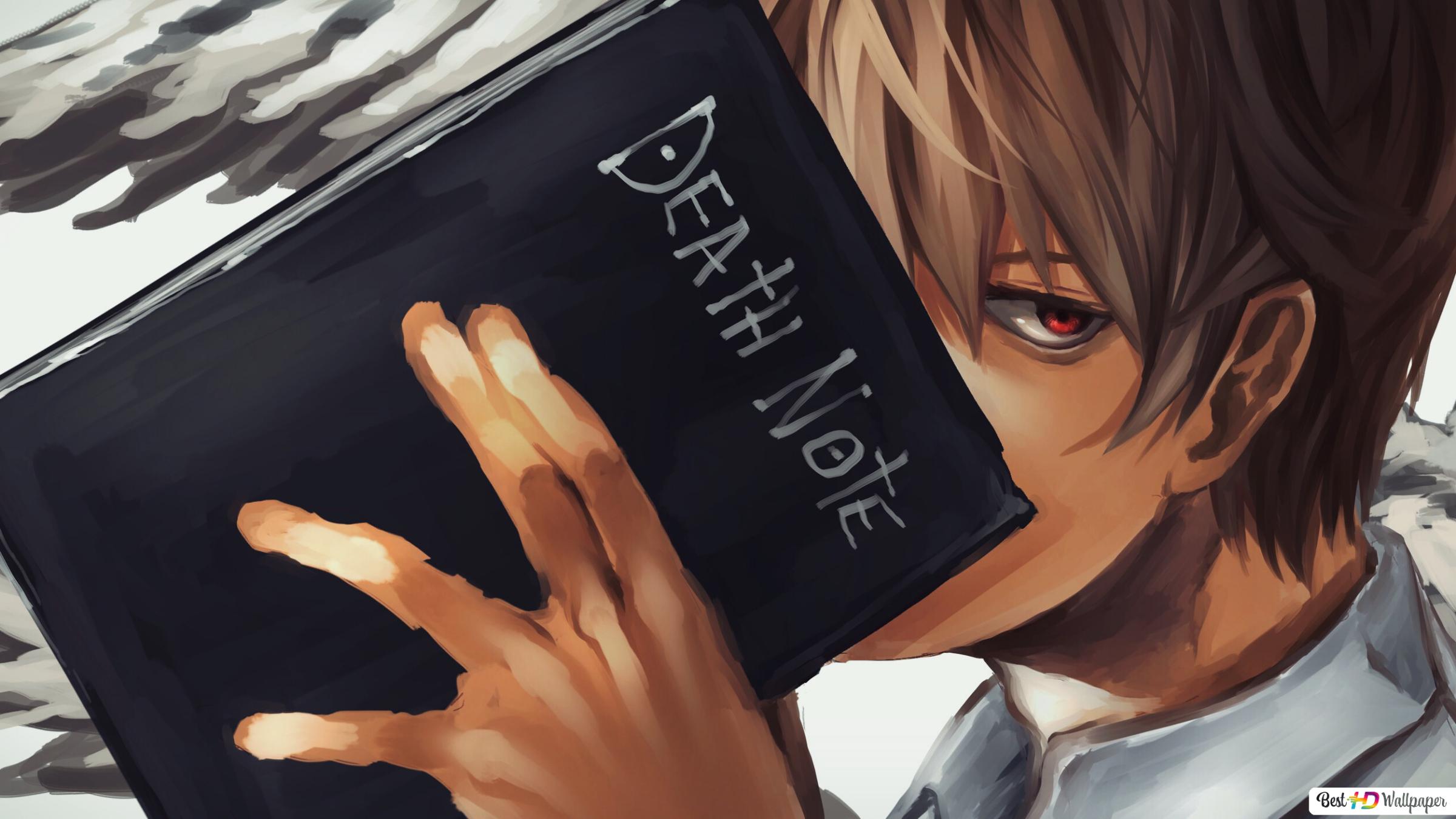 Light Yagami Hd Death Note Wallpapers