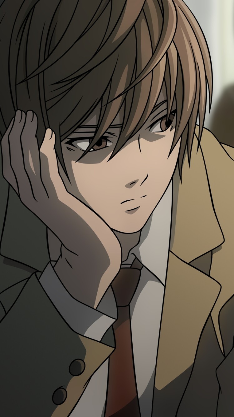 Light Yagami Hd Death Note Wallpapers