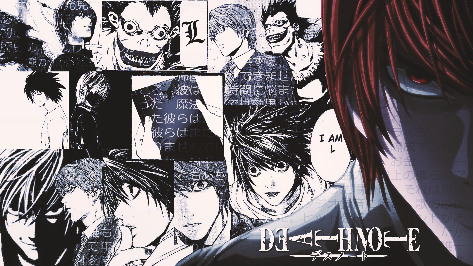 Light Yagami Hd Death Note Wallpapers