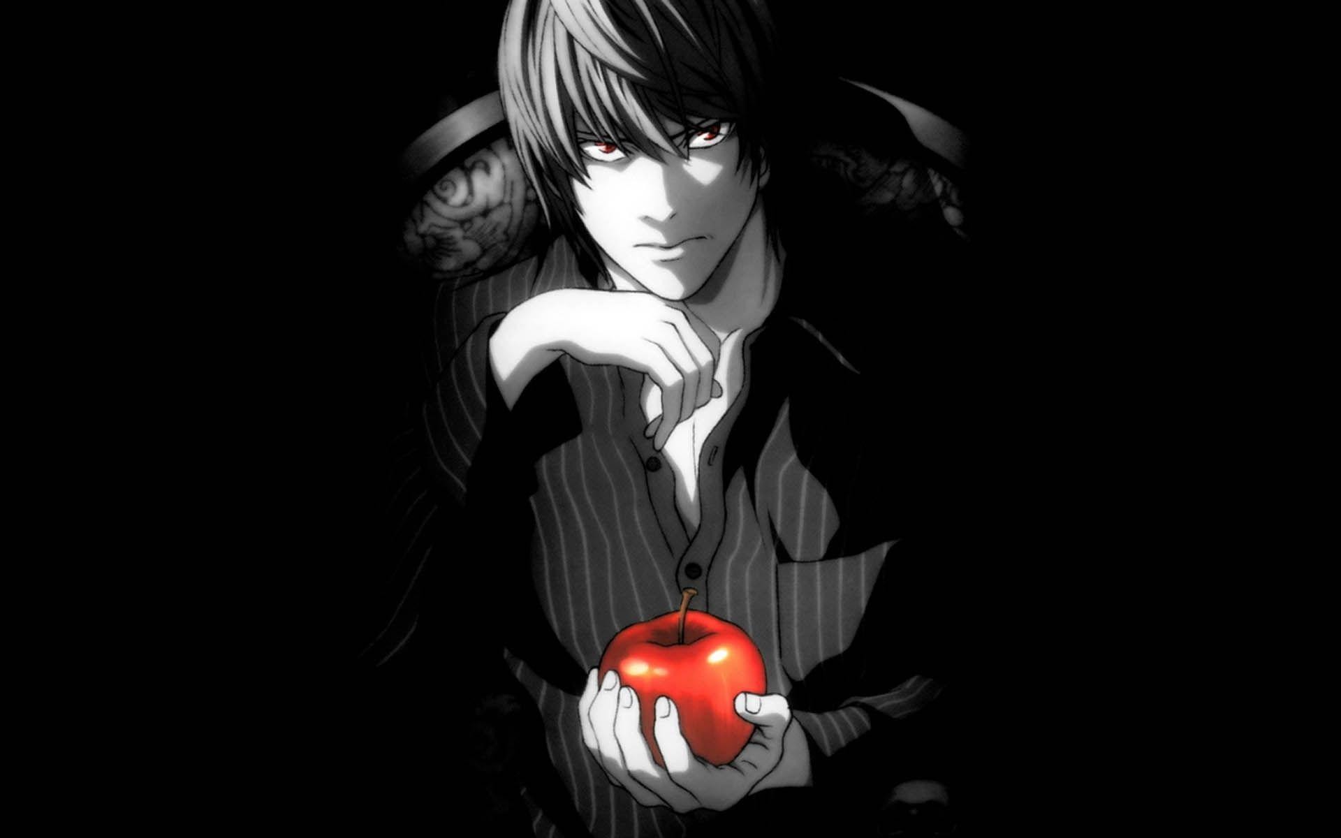 Light Yagami Hd Death Note Wallpapers