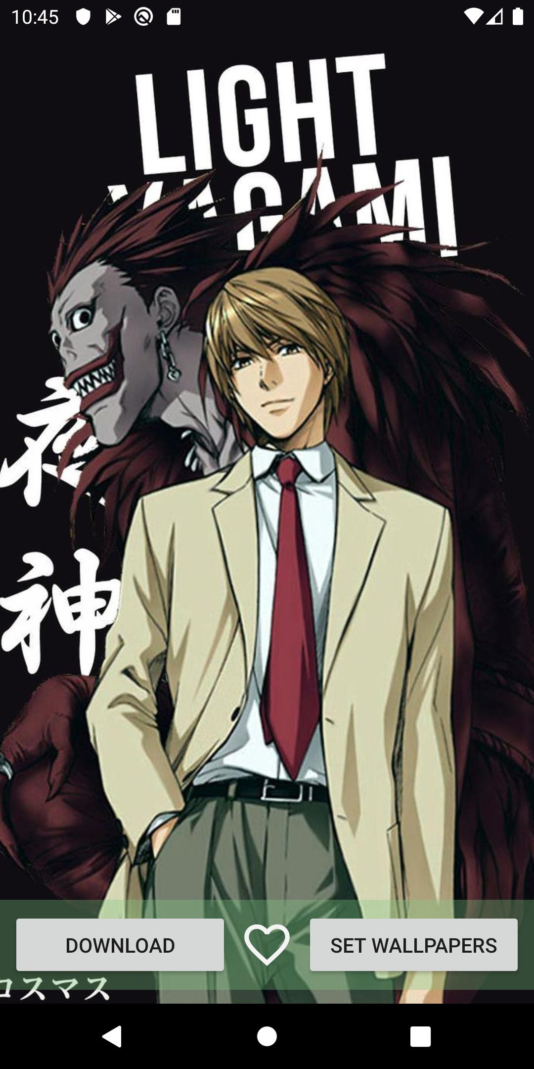 Light Yagami Hd Death Note Wallpapers