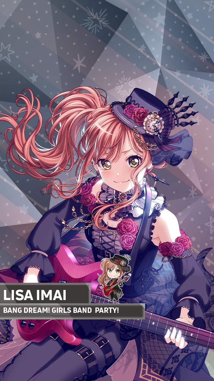 Lisa Imai Bang Dream Wallpapers