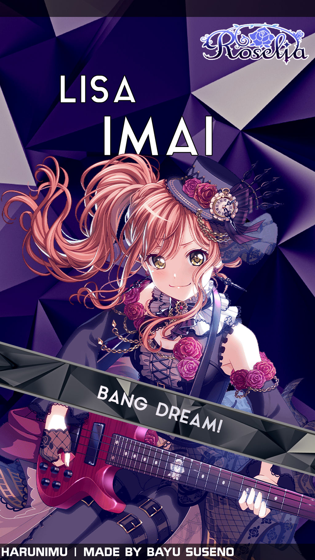 Lisa Imai Bang Dream Wallpapers