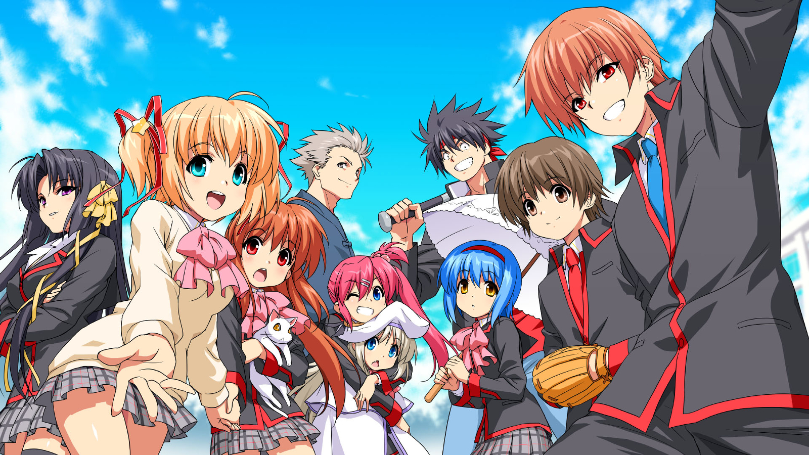 Little Busters! Wallpapers