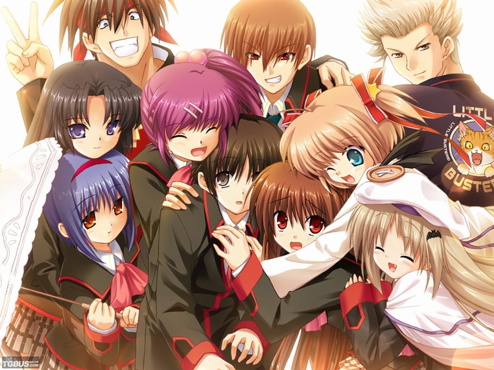 Little Busters! Wallpapers