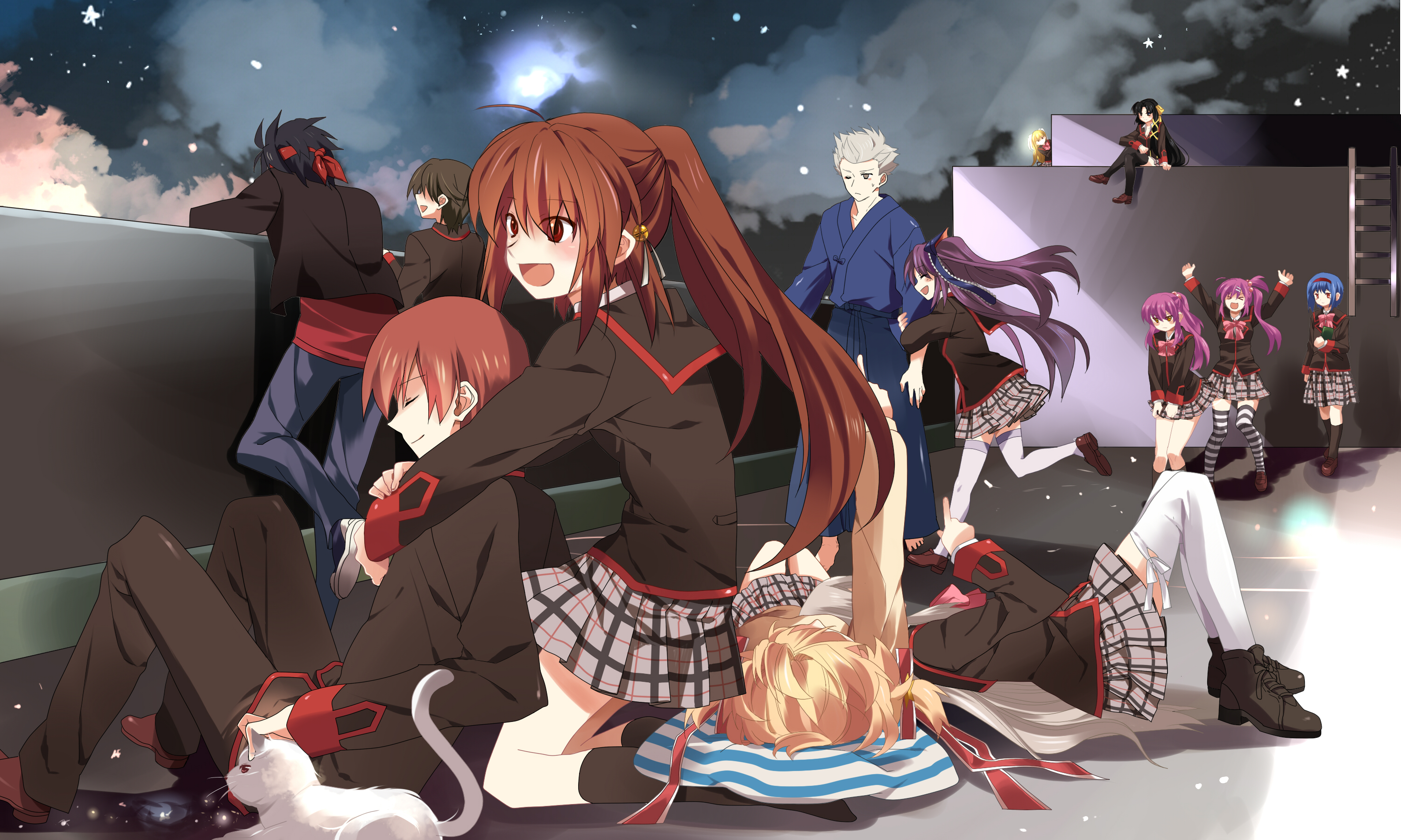 Little Busters! Wallpapers