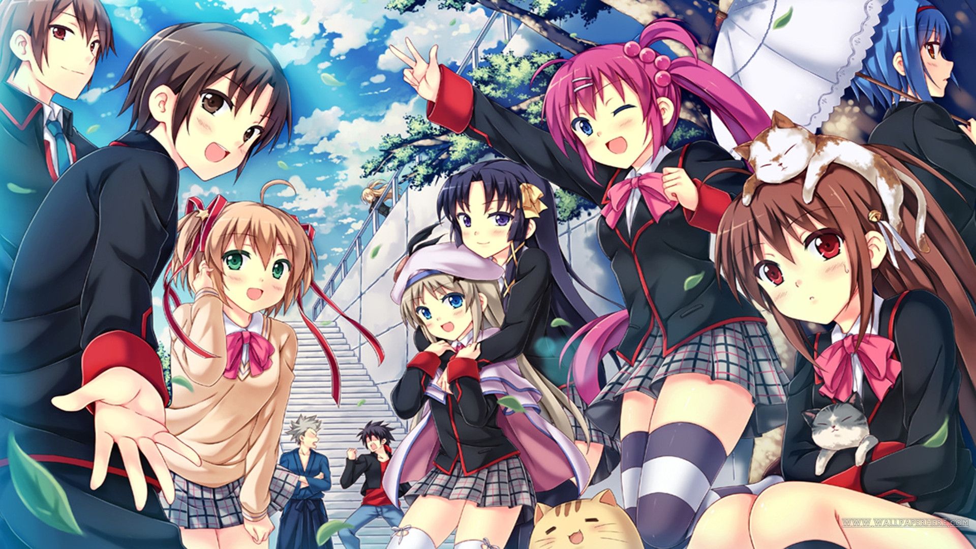 Little Busters! Wallpapers