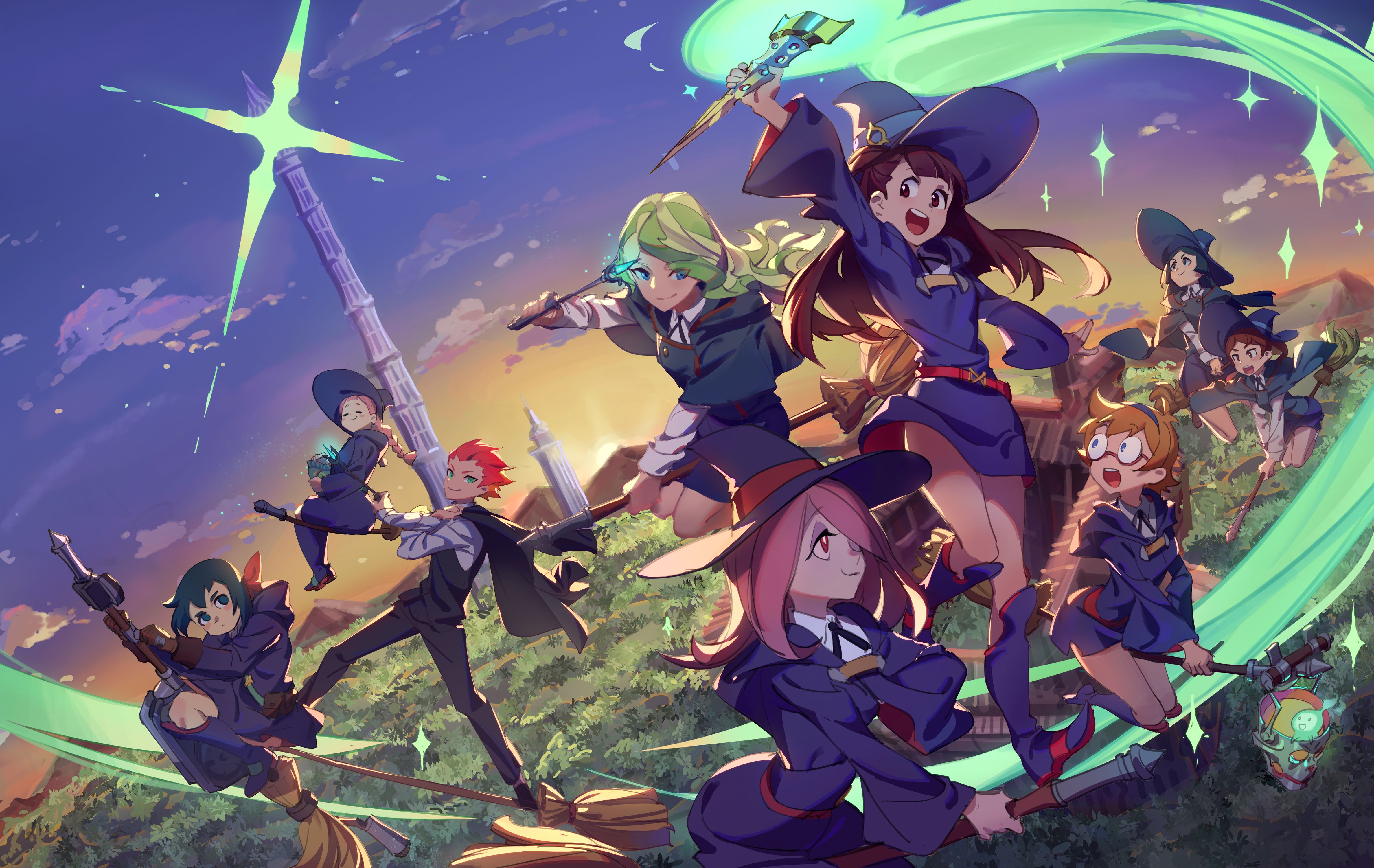 Little Witch Academia Wallpapers