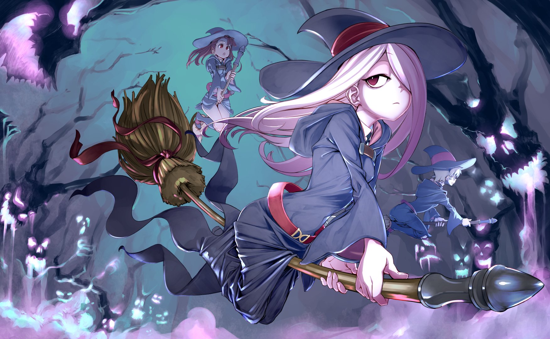 Little Witch Academia Wallpapers